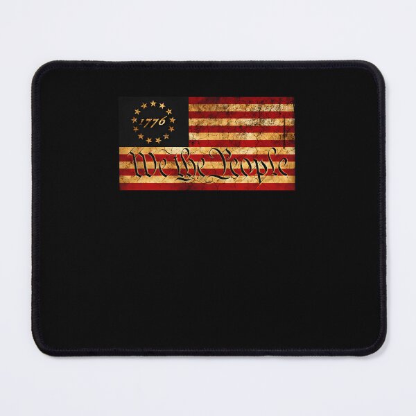 Item preview, 1776 We The People US Flag Visually Aged And Distressed	 designed and sold by ssqpdrhopu5.
