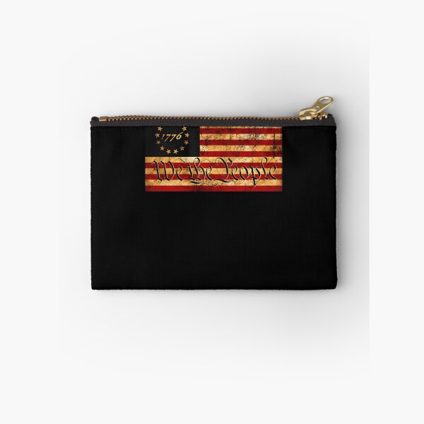 Item preview, 1776 We The People US Flag Visually Aged And Distressed	 designed and sold by ssqpdrhopu5.