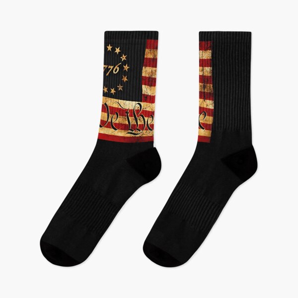 Item preview, 1776 We The People US Flag Visually Aged And Distressed	 designed and sold by ssqpdrhopu5.