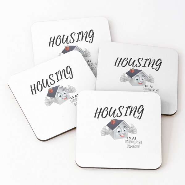 Item preview, housing is a human right  designed and sold by DARE2DO.
