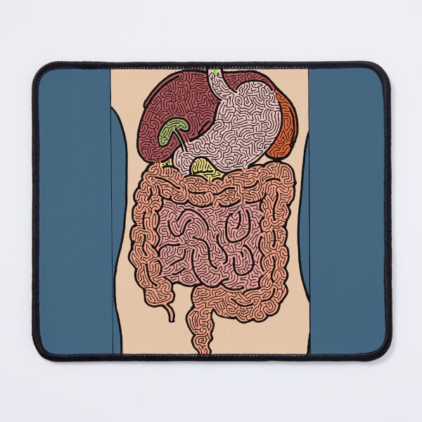 Item preview, Guts Maze! designed and sold by AiXeLsyD13.