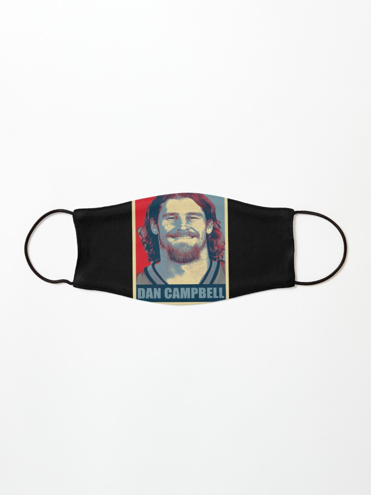 Dan Campbell Kneecaps Sticker for Sale by kymboilardf