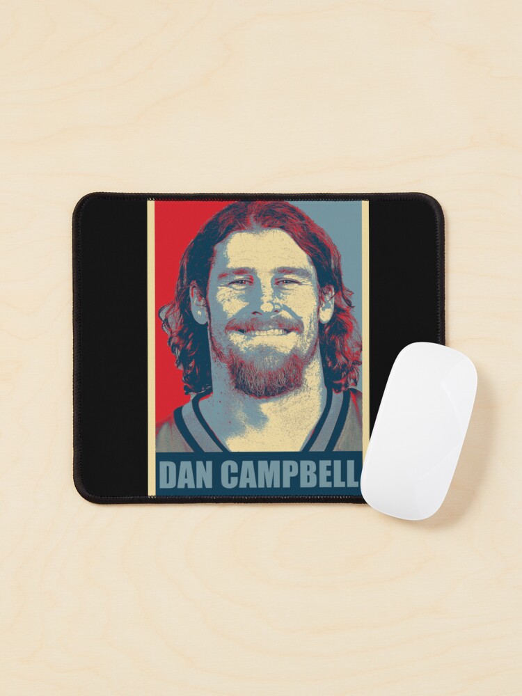 Dan Campbell Kneecaps Sticker for Sale by kymboilardf