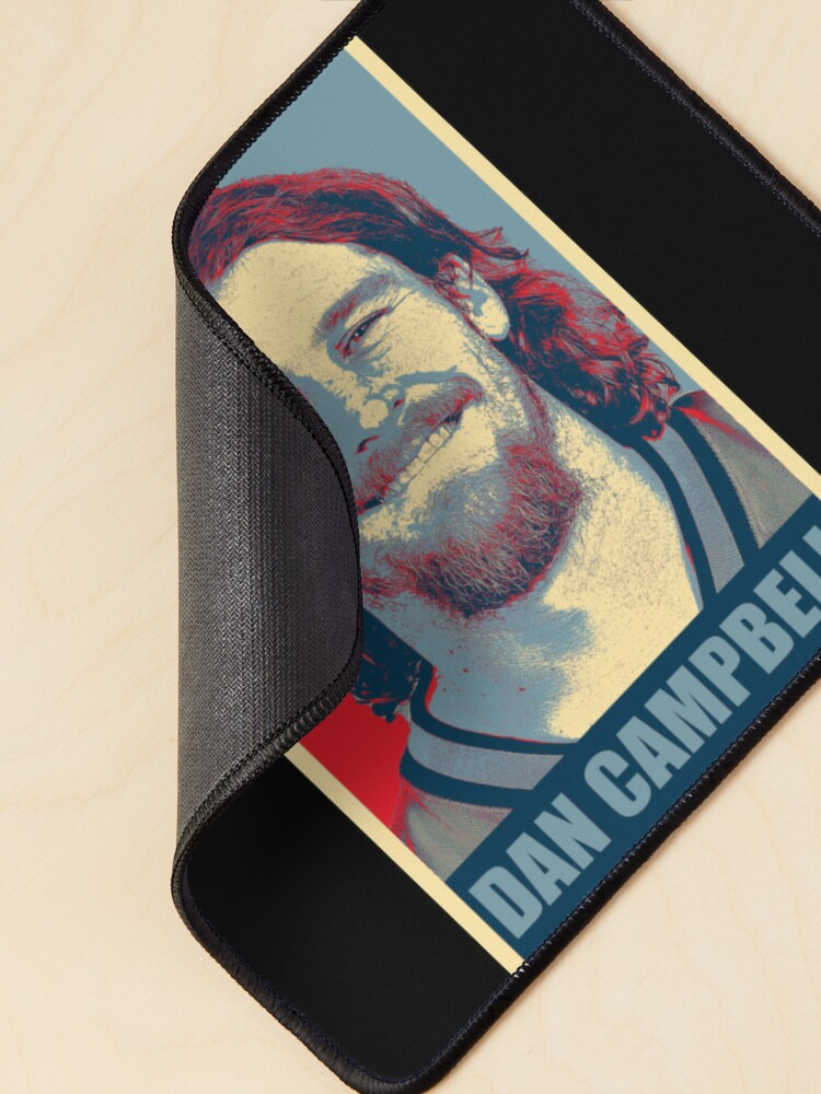 Dan Campbell Kneecaps Sticker for Sale by kymboilardf