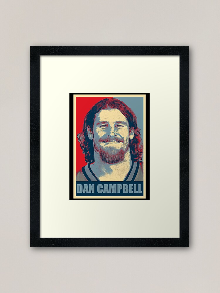 Dan Campbell Vintage retro Poster for Sale by kymboilardf