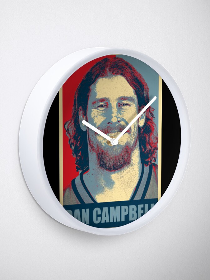 Dan Campbell Kneecaps Sticker for Sale by kymboilardf