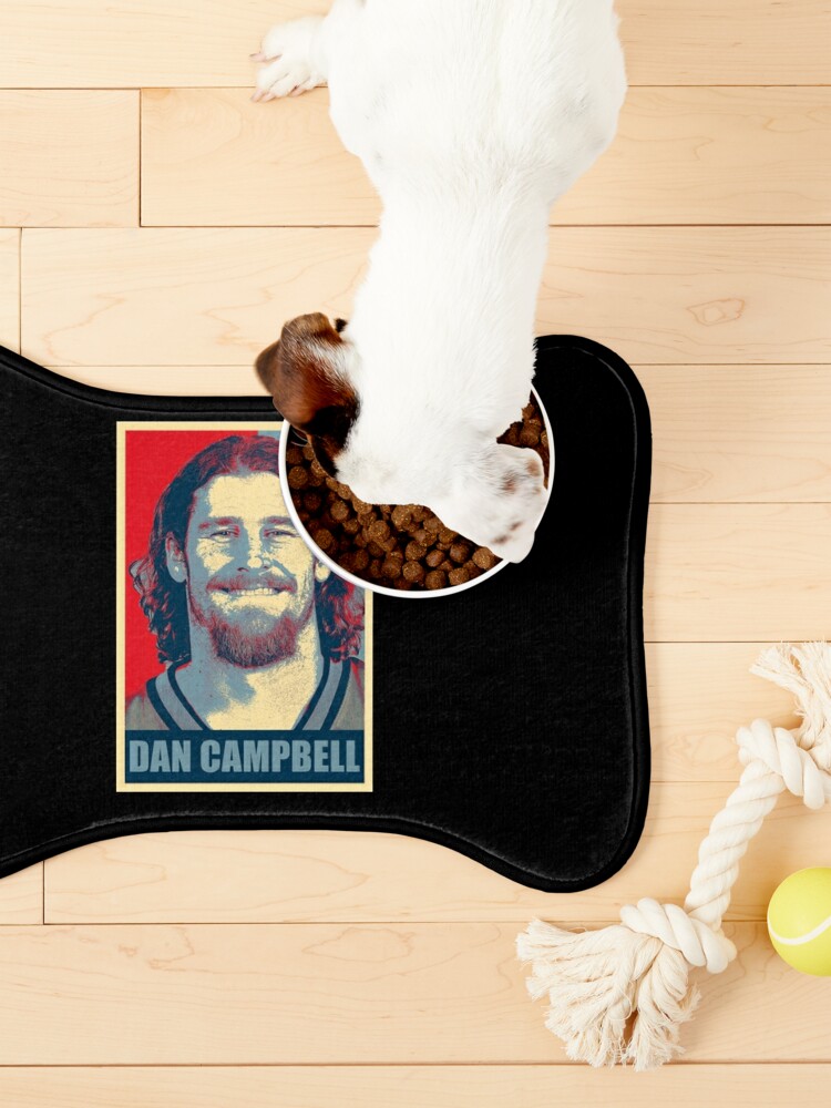 Dan Campbell Vintage retro Poster for Sale by kymboilardf