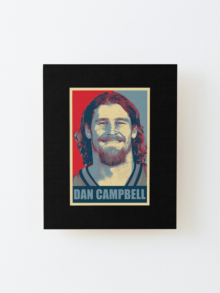 Dan Campbell Kneecaps Sticker for Sale by kymboilardf