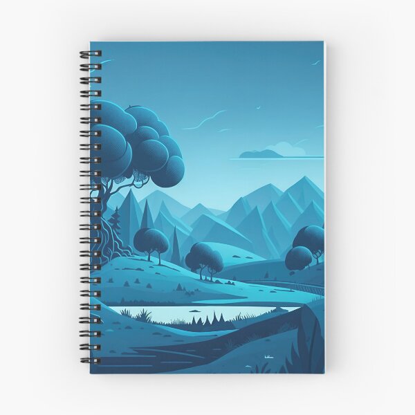 Item preview, Simple landscape designed and sold by Javier Narváez Solarte.