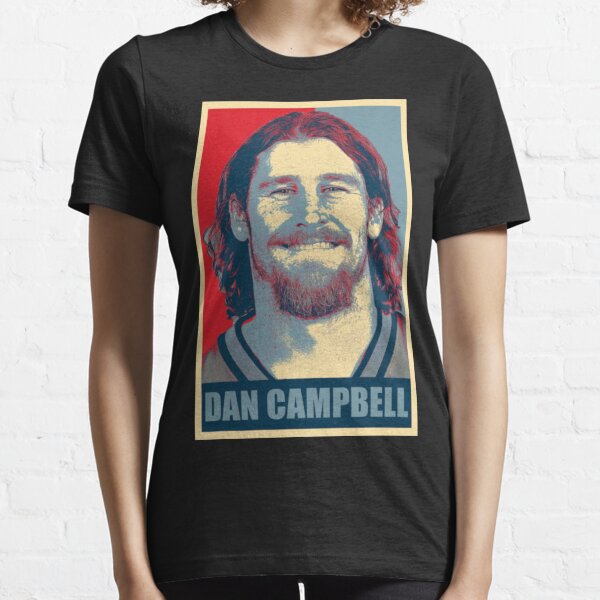 Dan Campbell Detroit Lions Vintage Shirt - Peanutstee