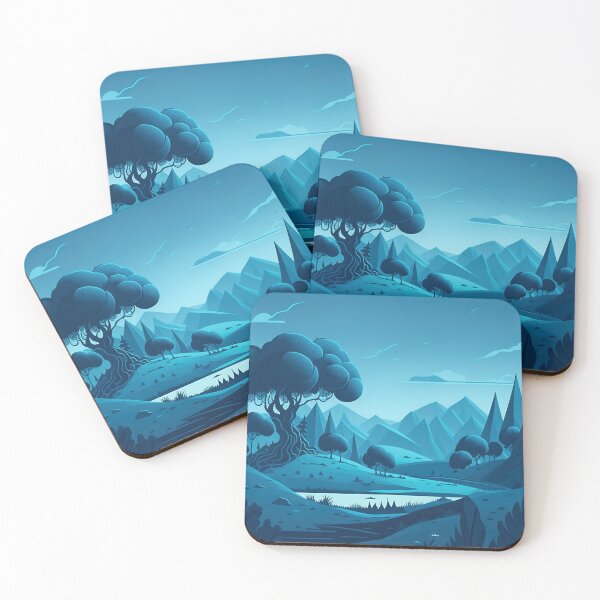 Item preview, Simple landscape designed and sold by Javier Narváez Solarte.