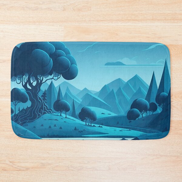Item preview, Simple landscape designed and sold by Javier Narváez Solarte.