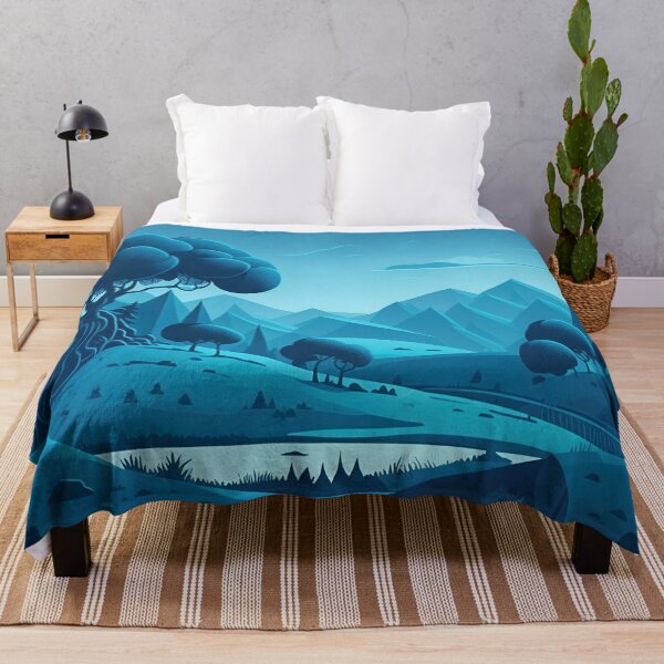 Item preview, Simple landscape designed and sold by Javier Narváez Solarte.