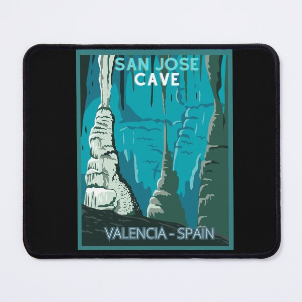 Item preview, San Jose Cave - Valencia - Spain designed and sold by dwangarts.