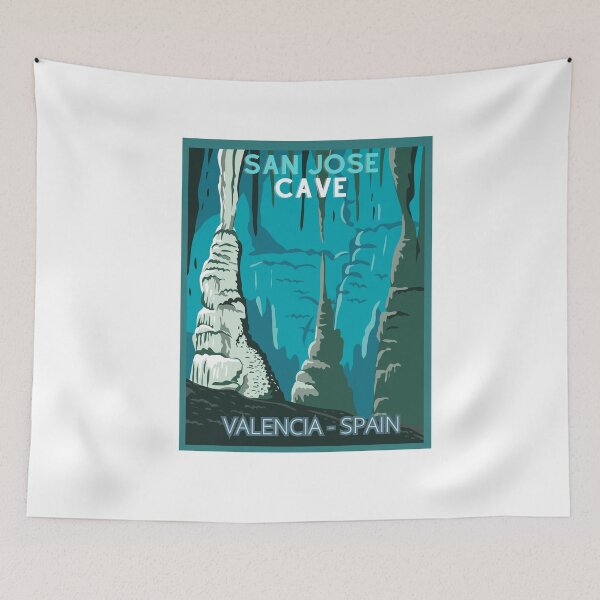 Item preview, San Jose Cave - Valencia - Spain designed and sold by dwangarts.