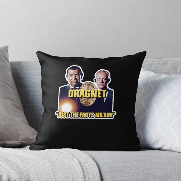 Item preview, Just The Facts Dragnet Sergeant Joe Friday Bill Gannon Jack Webb Cop Shows designed and sold by ChetSaenubon.