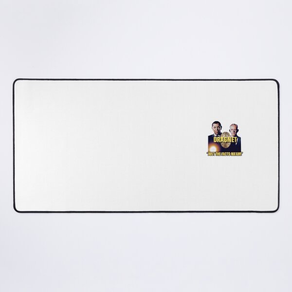 Item preview, Just The Facts Dragnet Sergeant Joe Friday Bill Gannon Jack Webb Cop Shows designed and sold by ChetSaenubon.