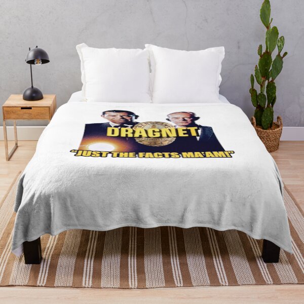 Item preview, Just The Facts Dragnet Sergeant Joe Friday Bill Gannon Jack Webb Cop Shows designed and sold by ChetSaenubon.