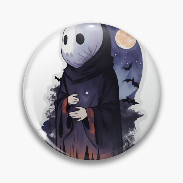 Item preview, Halloween cute ghost - 3 designed and sold by BrightVibesshop.