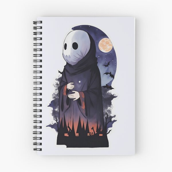 Item preview, Halloween cute ghost - 3 designed and sold by BrightVibesshop.