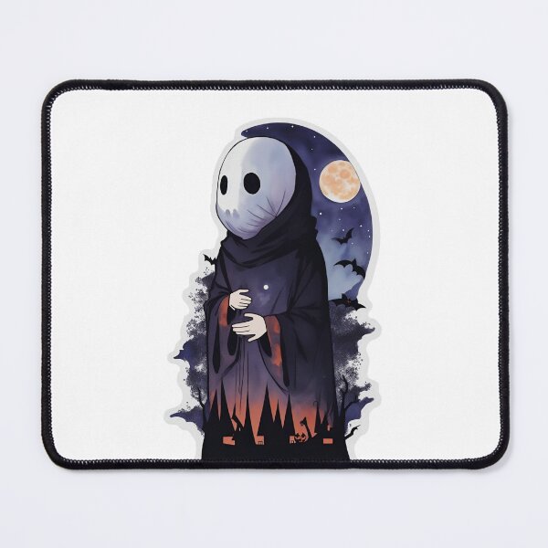 Item preview, Halloween cute ghost - 3 designed and sold by BrightVibesshop.