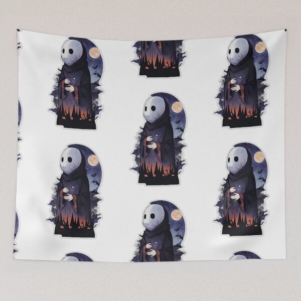 Item preview, Halloween cute ghost - 3 designed and sold by BrightVibesshop.
