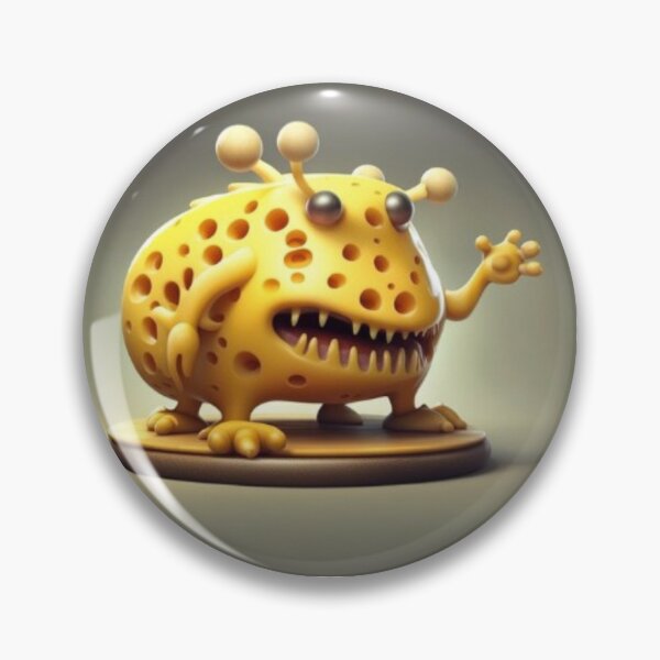 Item preview, big cheese creature designed and sold by AiArtCreations1.