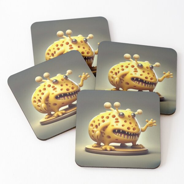 Item preview, big cheese creature designed and sold by AiArtCreations1.