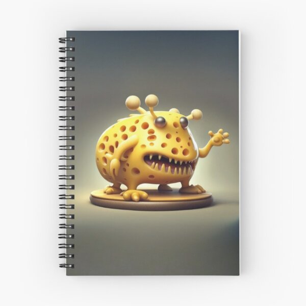 Item preview, big cheese creature designed and sold by AiArtCreations1.