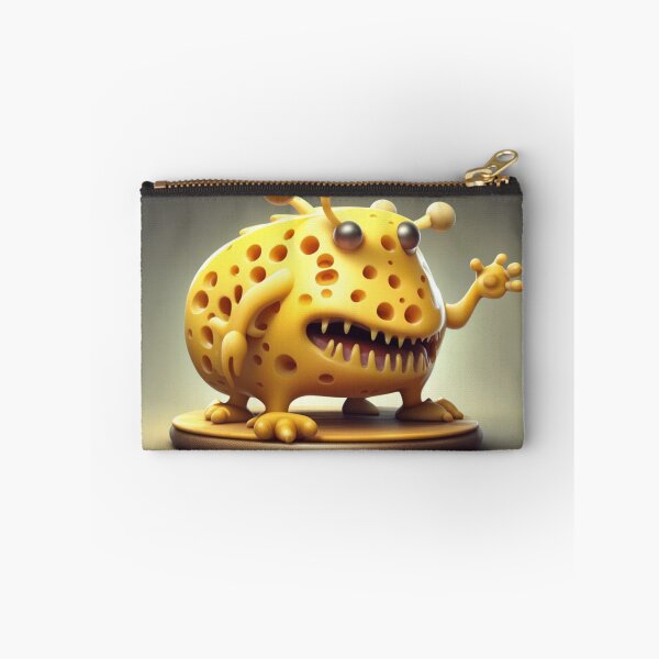 Item preview, big cheese creature designed and sold by AiArtCreations1.