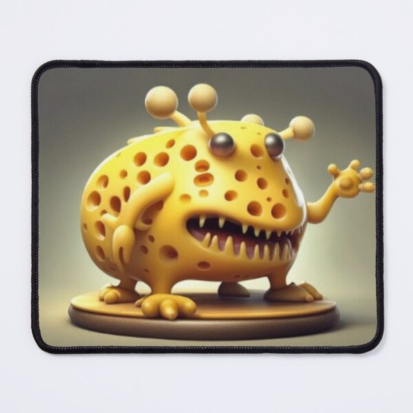 Item preview, big cheese creature designed and sold by AiArtCreations1.