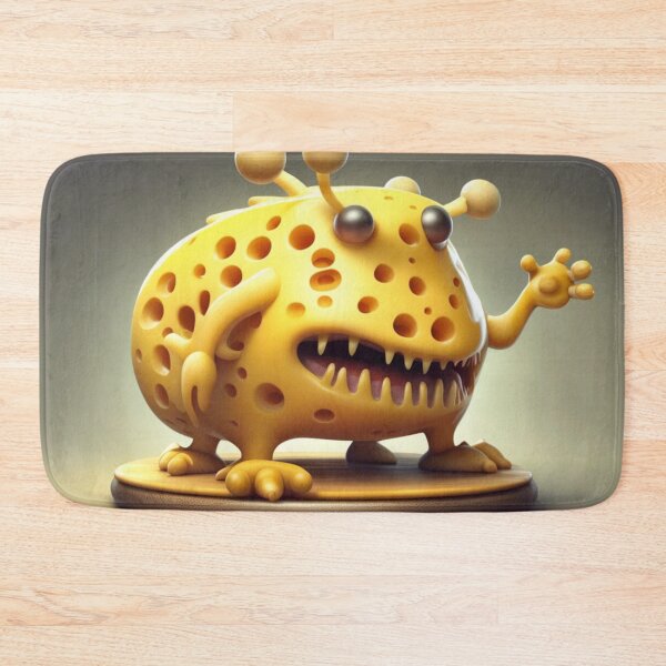Item preview, big cheese creature designed and sold by AiArtCreations1.
