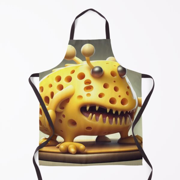 Item preview, big cheese creature designed and sold by AiArtCreations1.