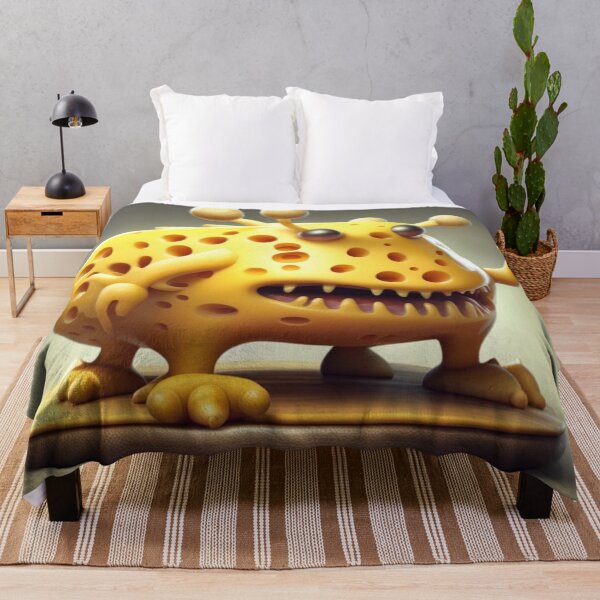 Item preview, big cheese creature designed and sold by AiArtCreations1.