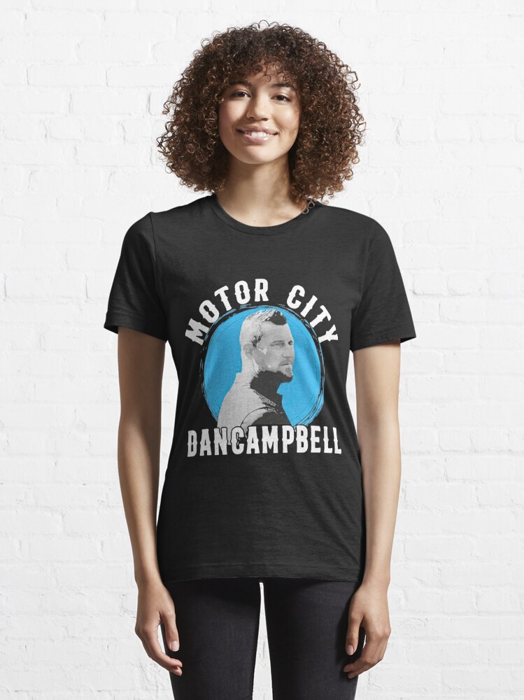 Official motor City Dan Campbell Shirt Sweatshirt Hoodie Mcdc T