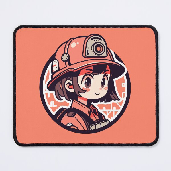 Item preview, Little Orange Tinkerer Mechanic designed and sold by SweetClicks123.