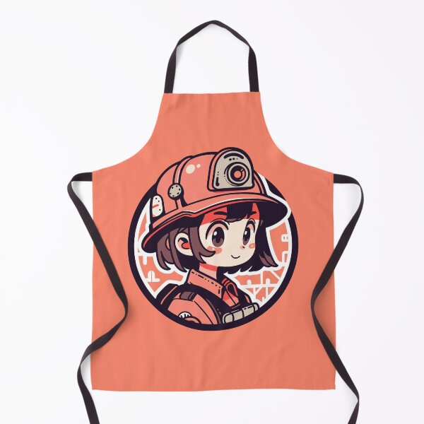 Item preview, Little Orange Tinkerer Mechanic designed and sold by SweetClicks123.