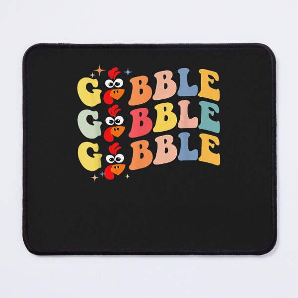 Item preview, Gobble Til You Wobble Dabbing Turkey Thanksgiving Men Women designed and sold by William Parker.
