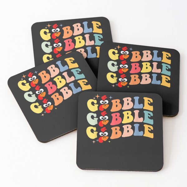 Item preview, Gobble Til You Wobble Dabbing Turkey Thanksgiving Men Women designed and sold by William Parker.