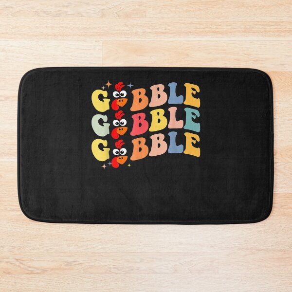 Item preview, Gobble Til You Wobble Dabbing Turkey Thanksgiving Men Women designed and sold by William Parker.