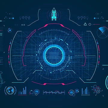 Artwork thumbnail, space shuttle interface by NiamLab