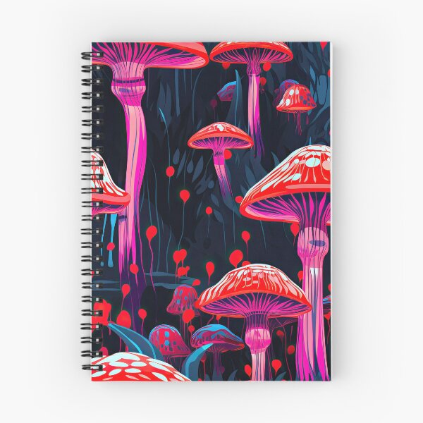 Artikelvorschau, Psychedelisches Pilzmuster entworfen und verkauft von AlienKingdom.