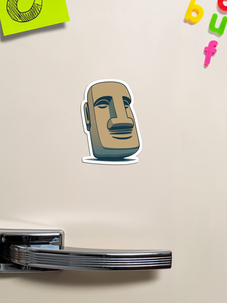 🗿 Moai on Twitter Emoji Stickers 13.1