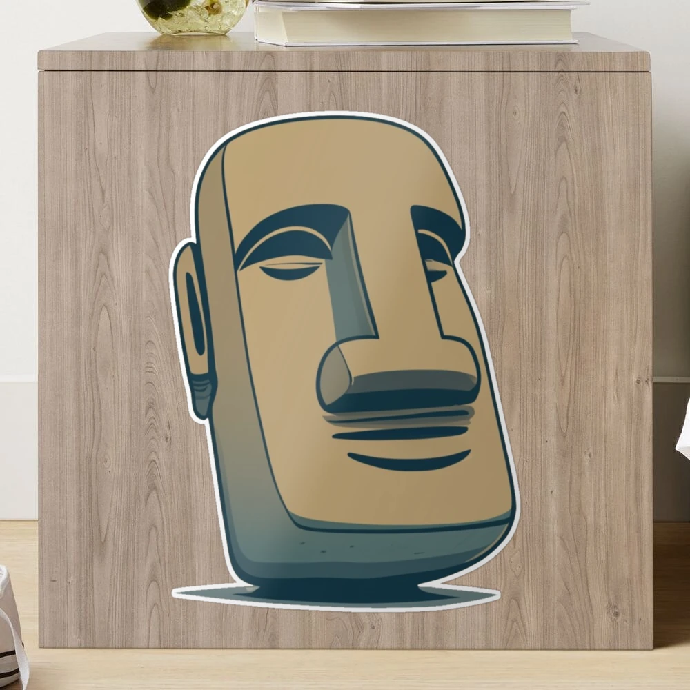 🗿 Moai on Twitter Emoji Stickers 13.1