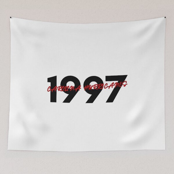 Item preview, Carolina Hurricanes EST 1997 designed and sold by LucyGooseyLife.