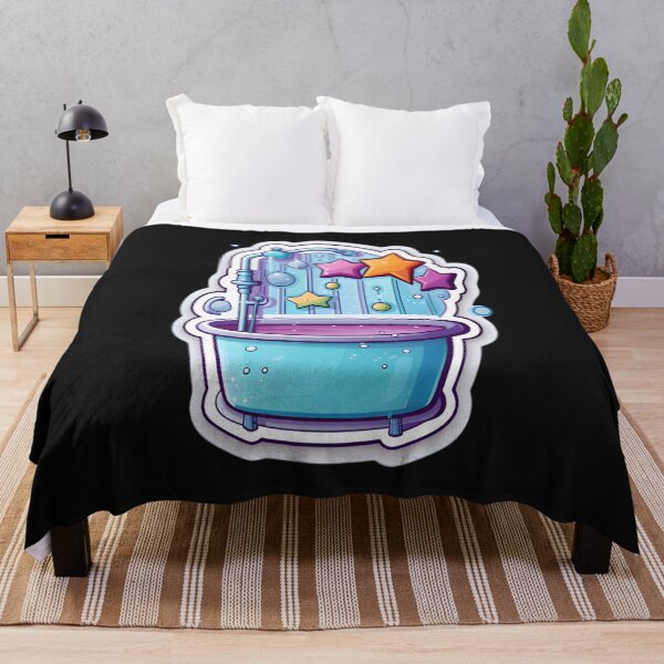 Item preview, Starry Night Bath designed and sold by alaa-mously.