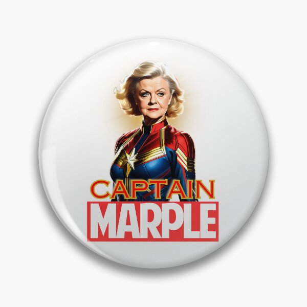 Item preview, Captain Marple - Angela Lansbury designed and sold by Simontology.