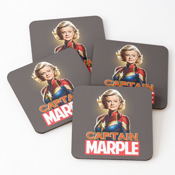 Item preview, Captain Marple - Angela Lansbury designed and sold by Simontology.
