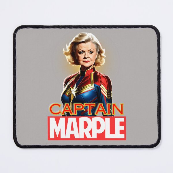 Item preview, Captain Marple - Angela Lansbury designed and sold by Simontology.