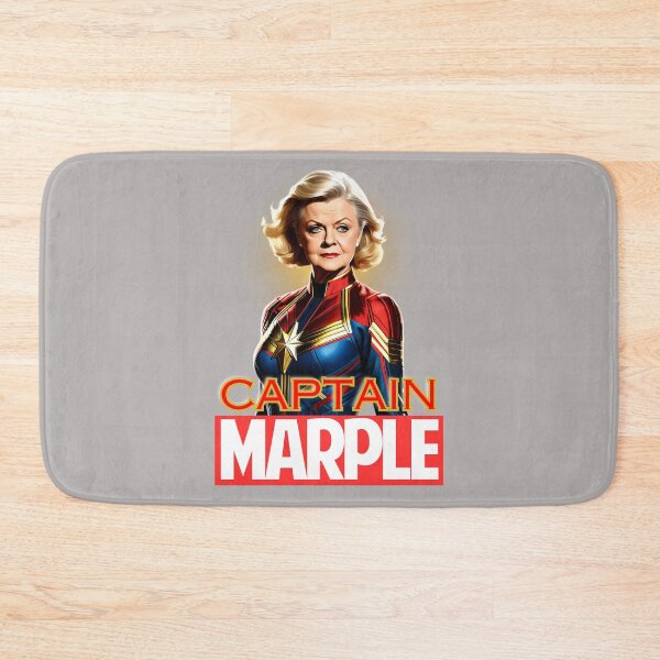 Item preview, Captain Marple - Angela Lansbury designed and sold by Simontology.